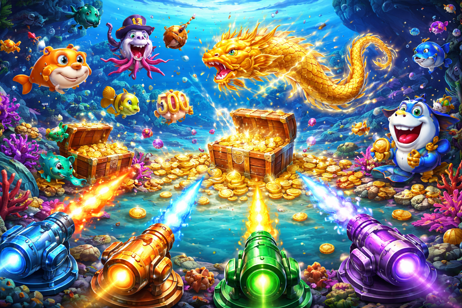 Hướng Dẫn Cách Chơi Jackpot Fishing Cho Người Mới