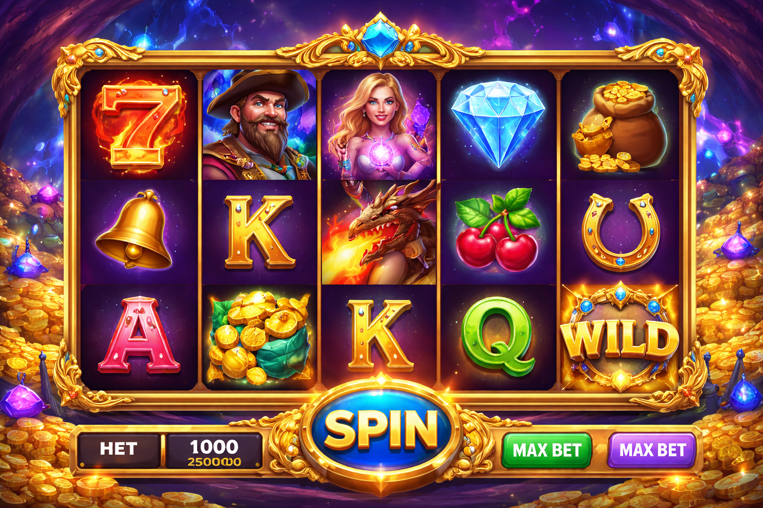 Giới Thiệu Sảnh Slots VN168.digital