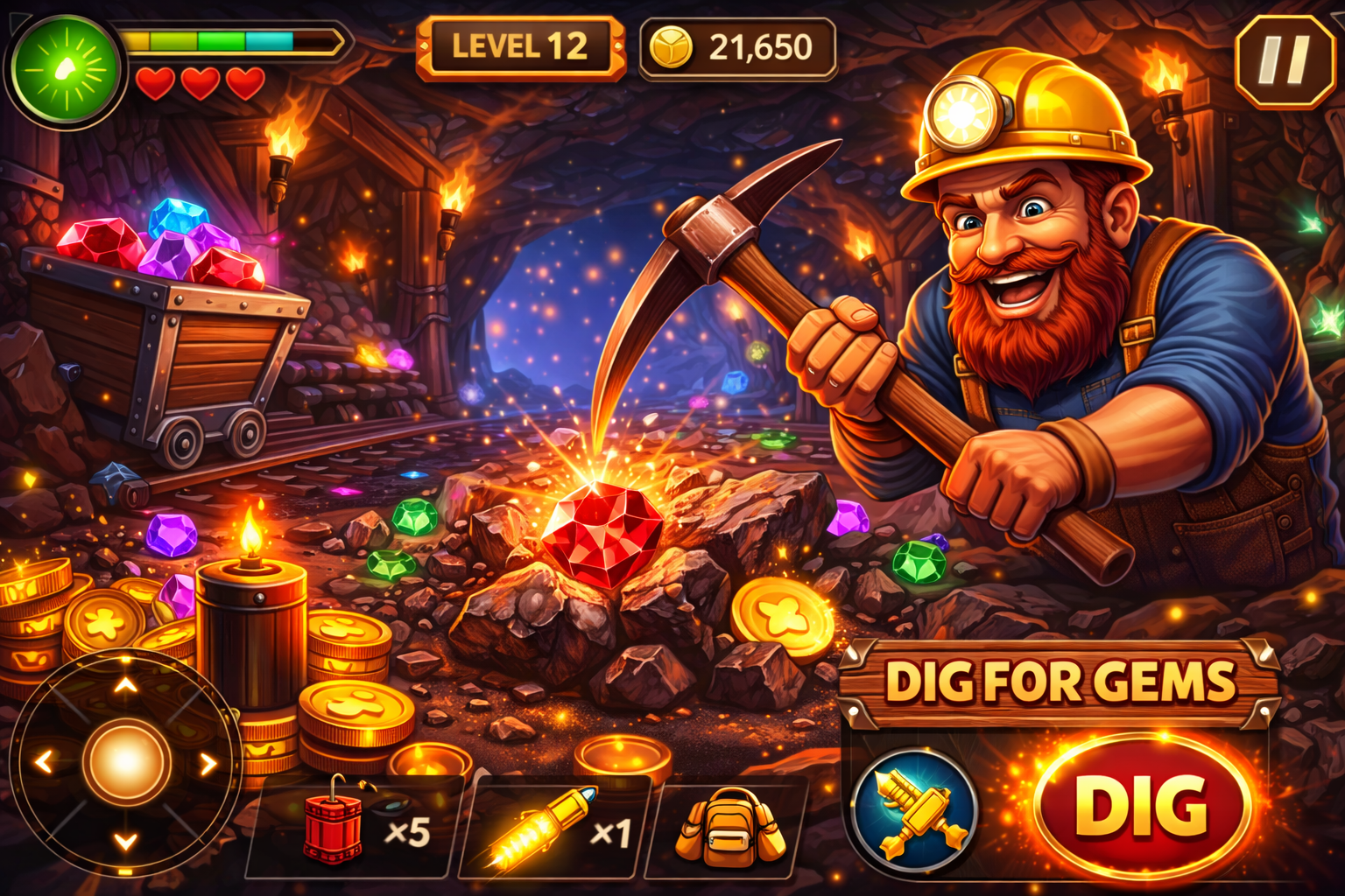 Các Tính Năng Nổi Bật Của Fortune Gems