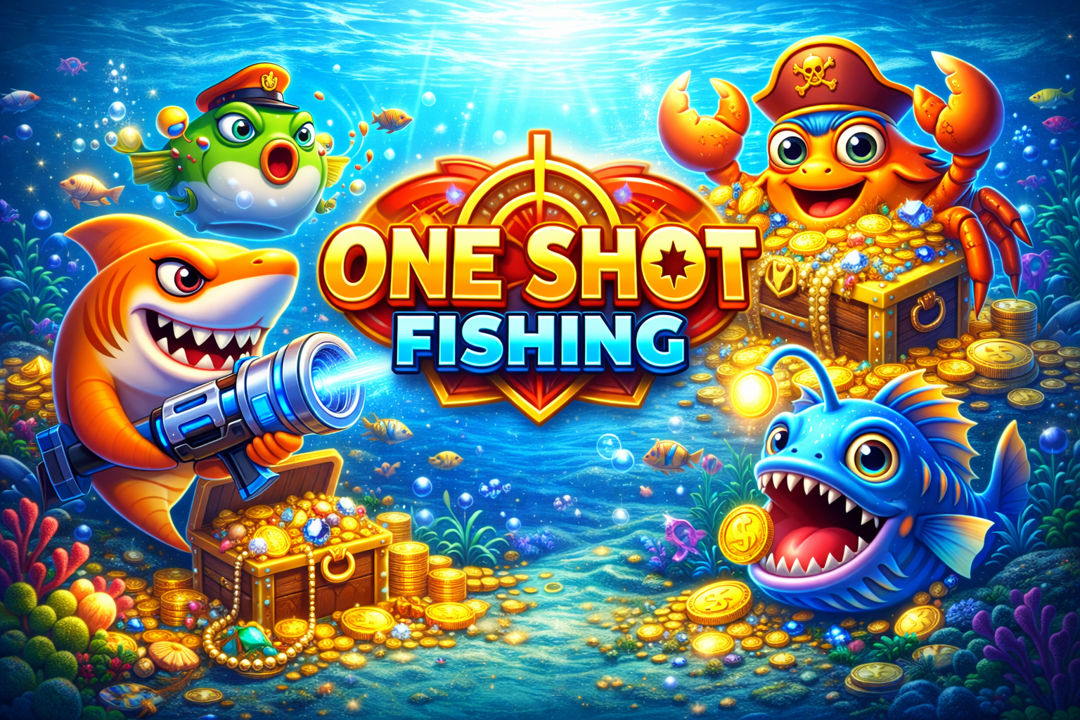 Cơ Chế Hoạt Động Của One Shot Fishing