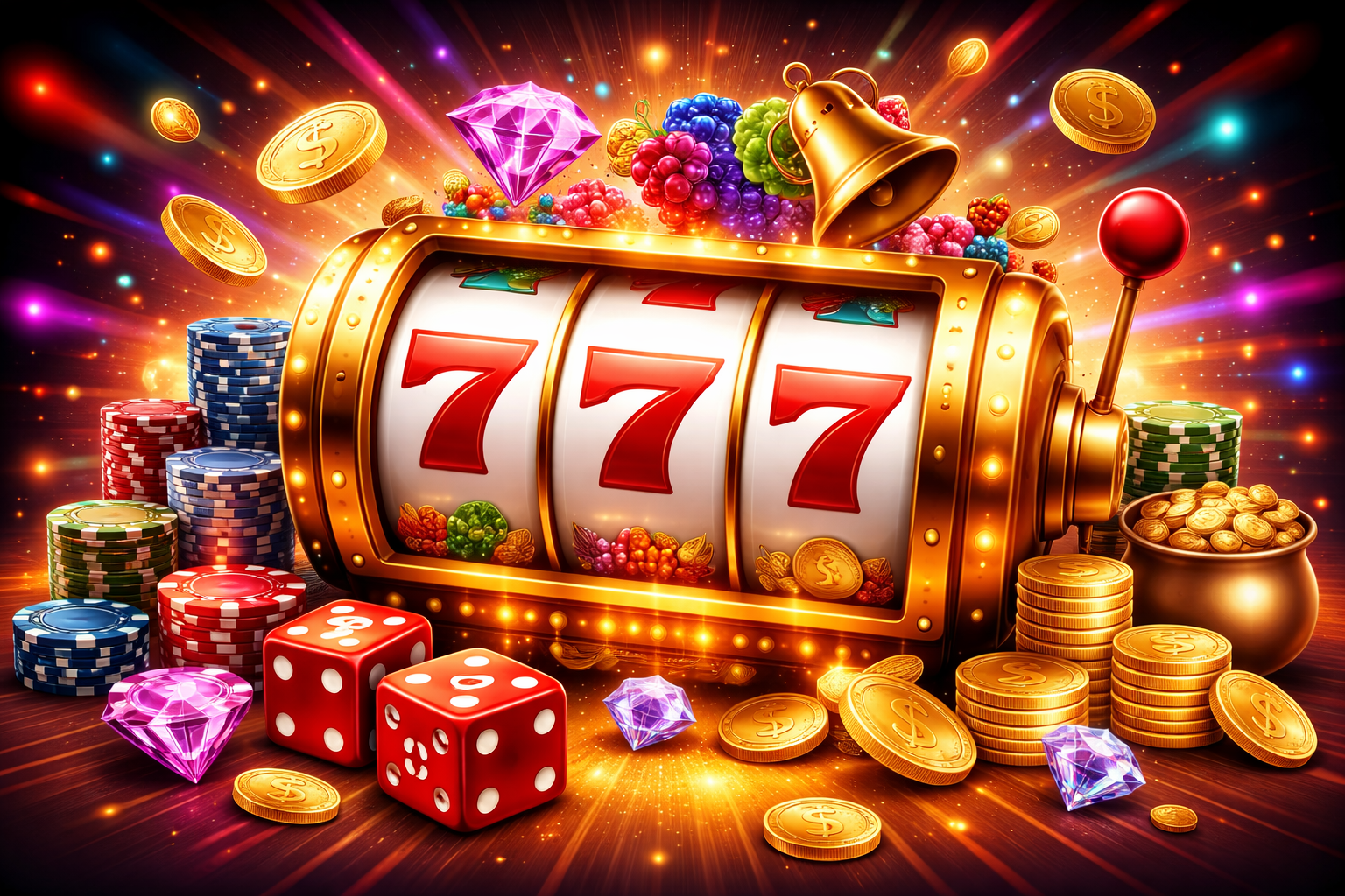 Slots Chủ Đề Đá Quý Hấp Dẫn