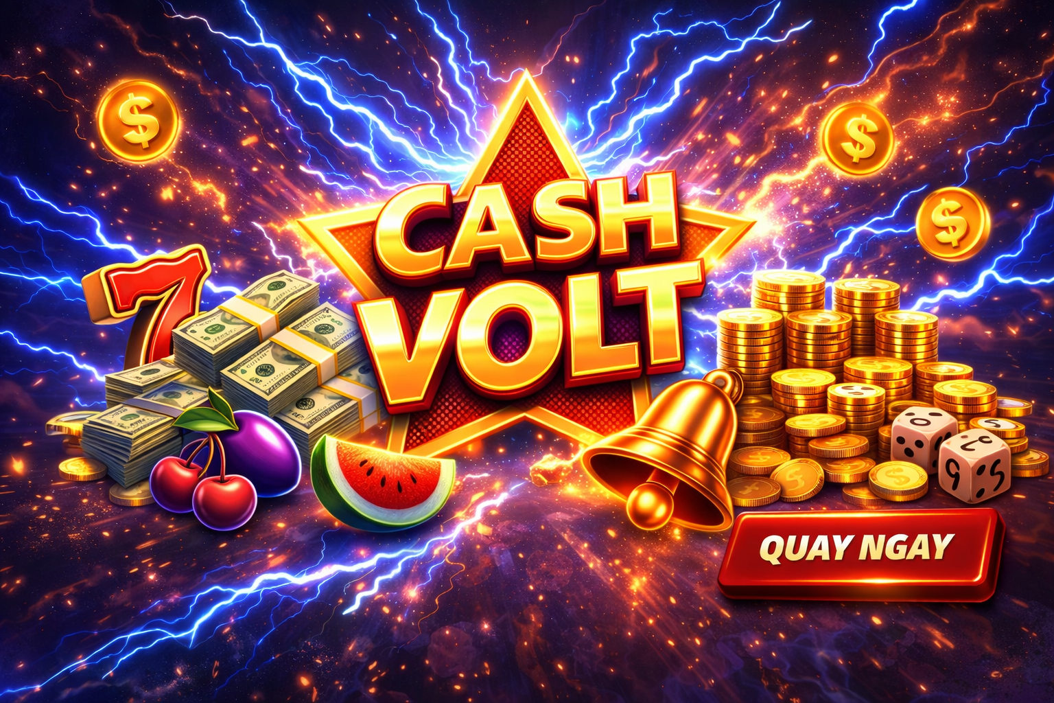 Cấu Trúc Bàn Chơi Cash Volt