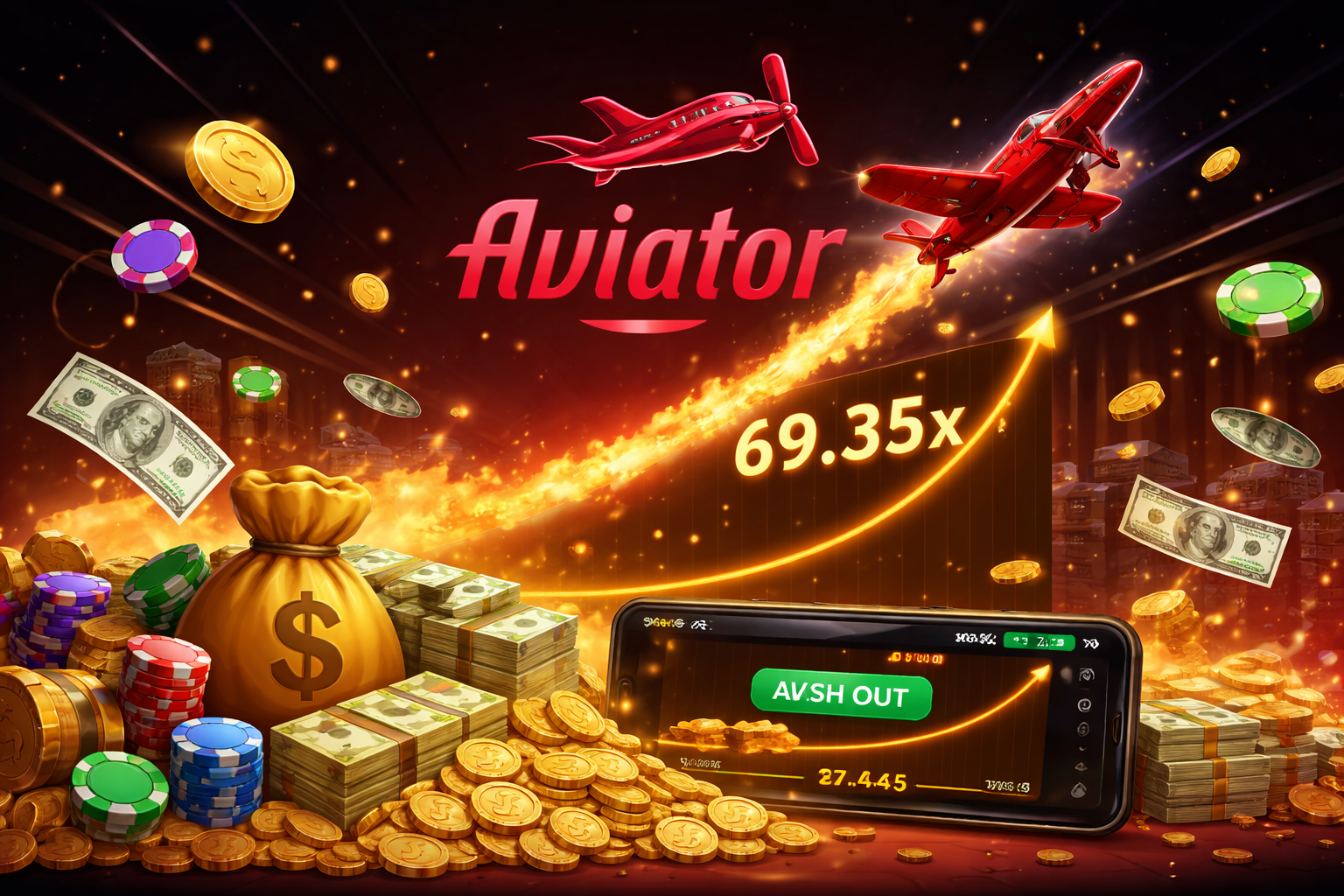 Giới Thiệu Game Aviator