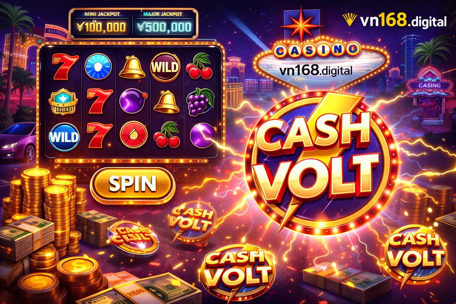 Giới Thiệu Game Cash Volt